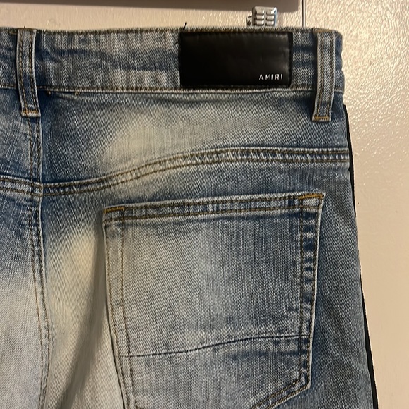 Amiri Sequin Side Detail Jeans - Picture 3 of 7